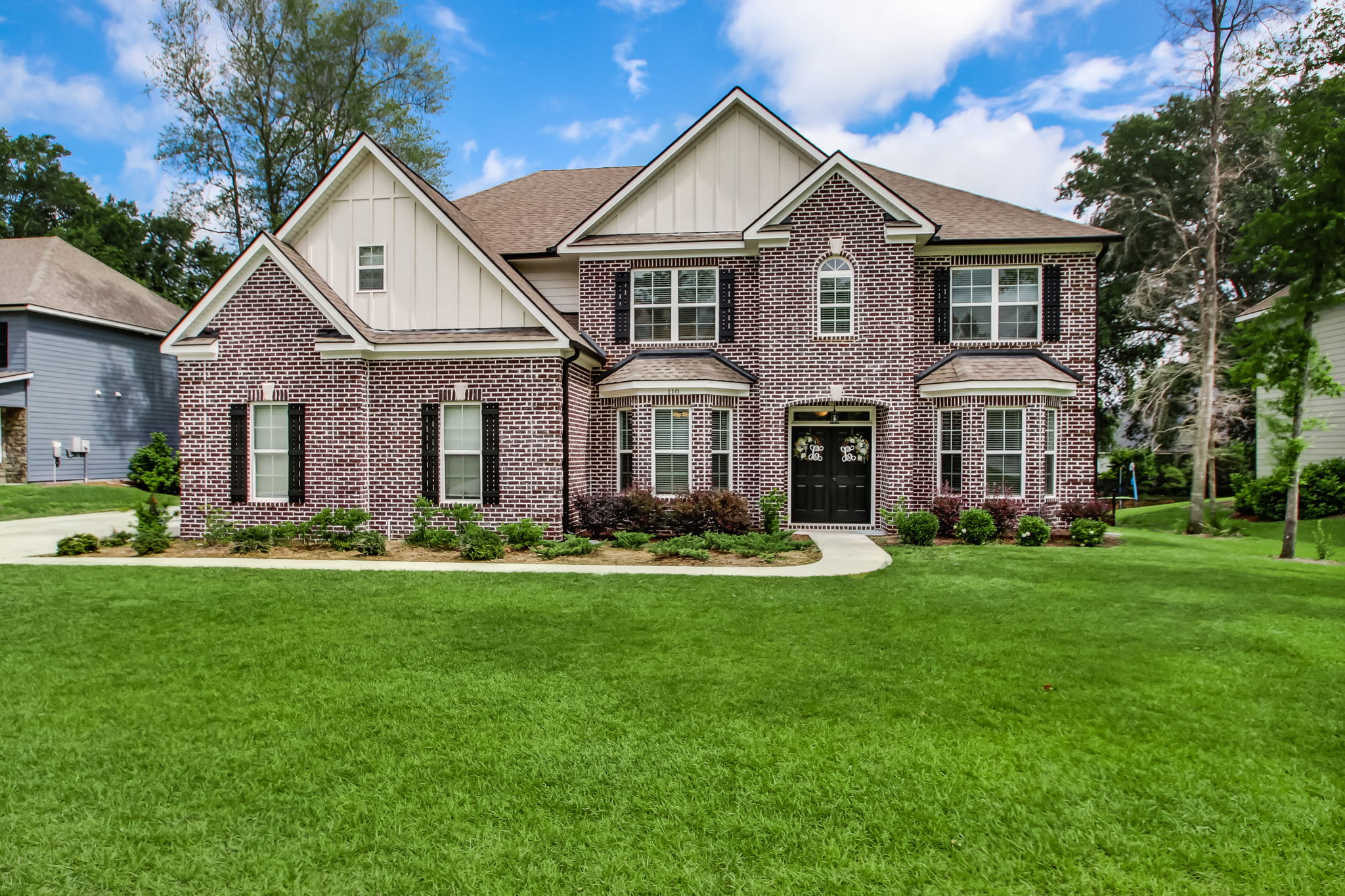 Exterior of 110 Carriage House Drive